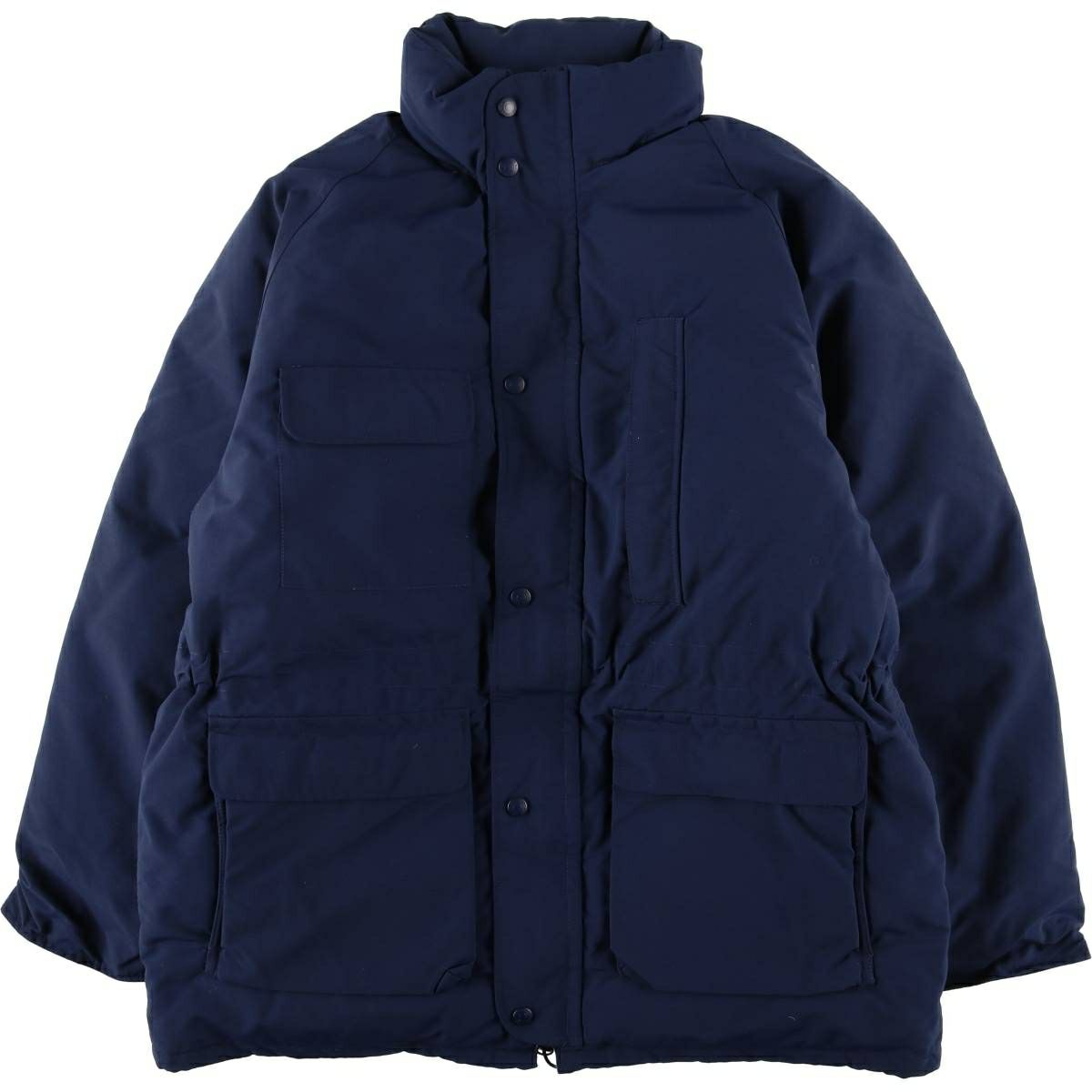 古着 80～90年代 エディーバウアー Eddie Bauer 黒タグ アノラック