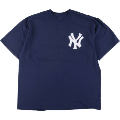 ニューヨークヤンキースTシャツ　XLサイズ　両面プリント　BOXロゴ＆BIGロゴ