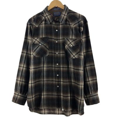 古着 70年代 ペンドルトン PENDLETON チェック柄 ウール