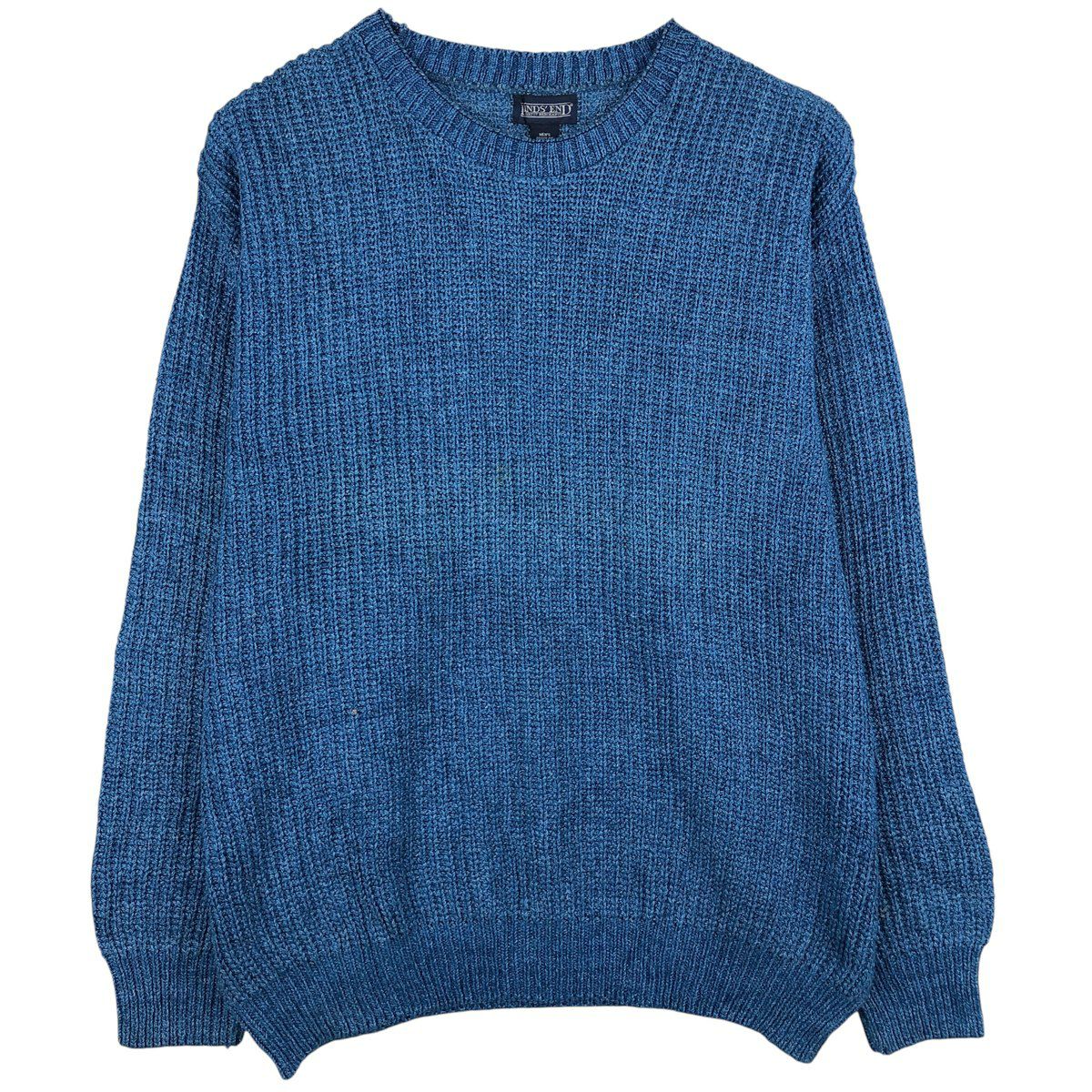 古着 90年代 ランズエンド LANDSEND コットンニットセーター USA製