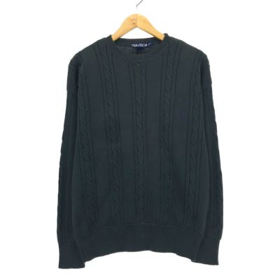 古着 90年代 ノーティカ NAUTICA コットンニットセーター メンズ