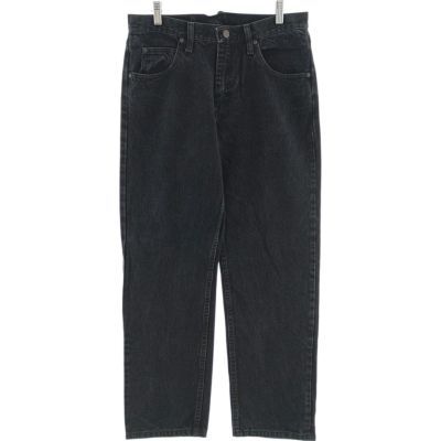 古着 80～90年代 ラングラー Wrangler ブラックデニム