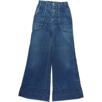 古着 70年代 リーバイス Levi's 26505-0214 テーパードデニムパンツ