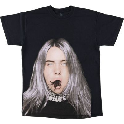 古着 BILLIE EILISH ビリーアイリッシュ バンドTシャツ バンT