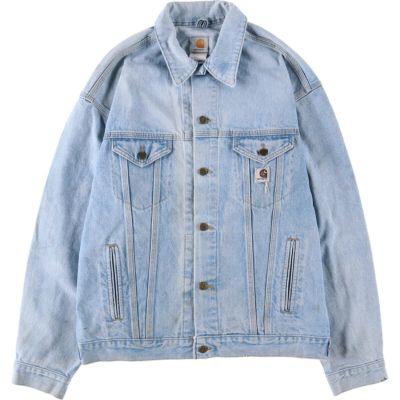古着 90～00年代 カーハート Carhartt デニムジャケット Gジャン