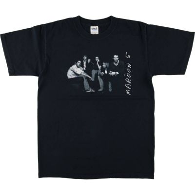 古着 90年代 ジャージーズ Jerzees MAROON 5 マルーン5 バンドT