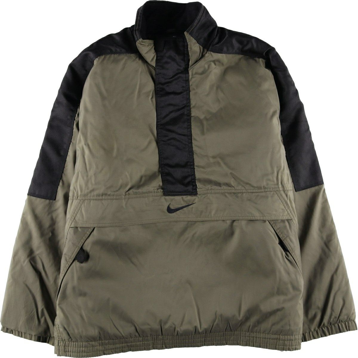 古着 90年代 ナイキ NIKE 銀タグ 総柄 リップストップ アノラック