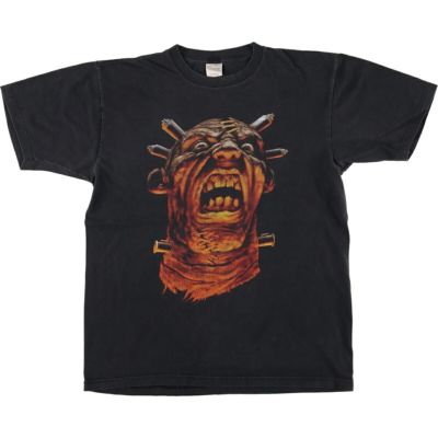 古着 CYGNUS アートTシャツ メンズL相当 /eaa429445 【中古】 【240721】