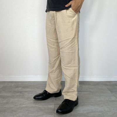 古着 ラルフローレン Ralph Lauren POLO by Ralph Lauren リネン
