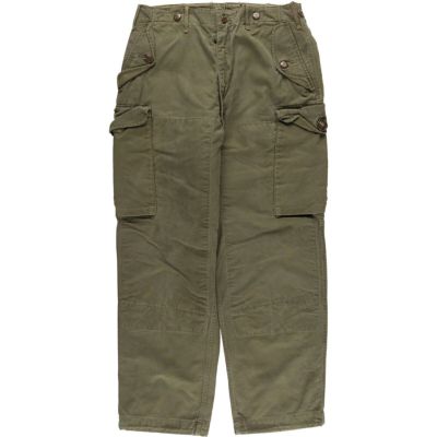 古着 60年代 カナダ軍 ミリタリー カーゴパンツ コンバット