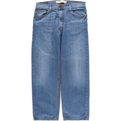 Levi's ストレートデニム リーバイス 60s 551ZXX BIG E Vステッチ オフセットループ