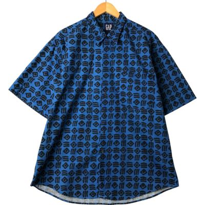 古着 90年代 ギャップ GAP オールドギャップ ボーダー柄 長袖
