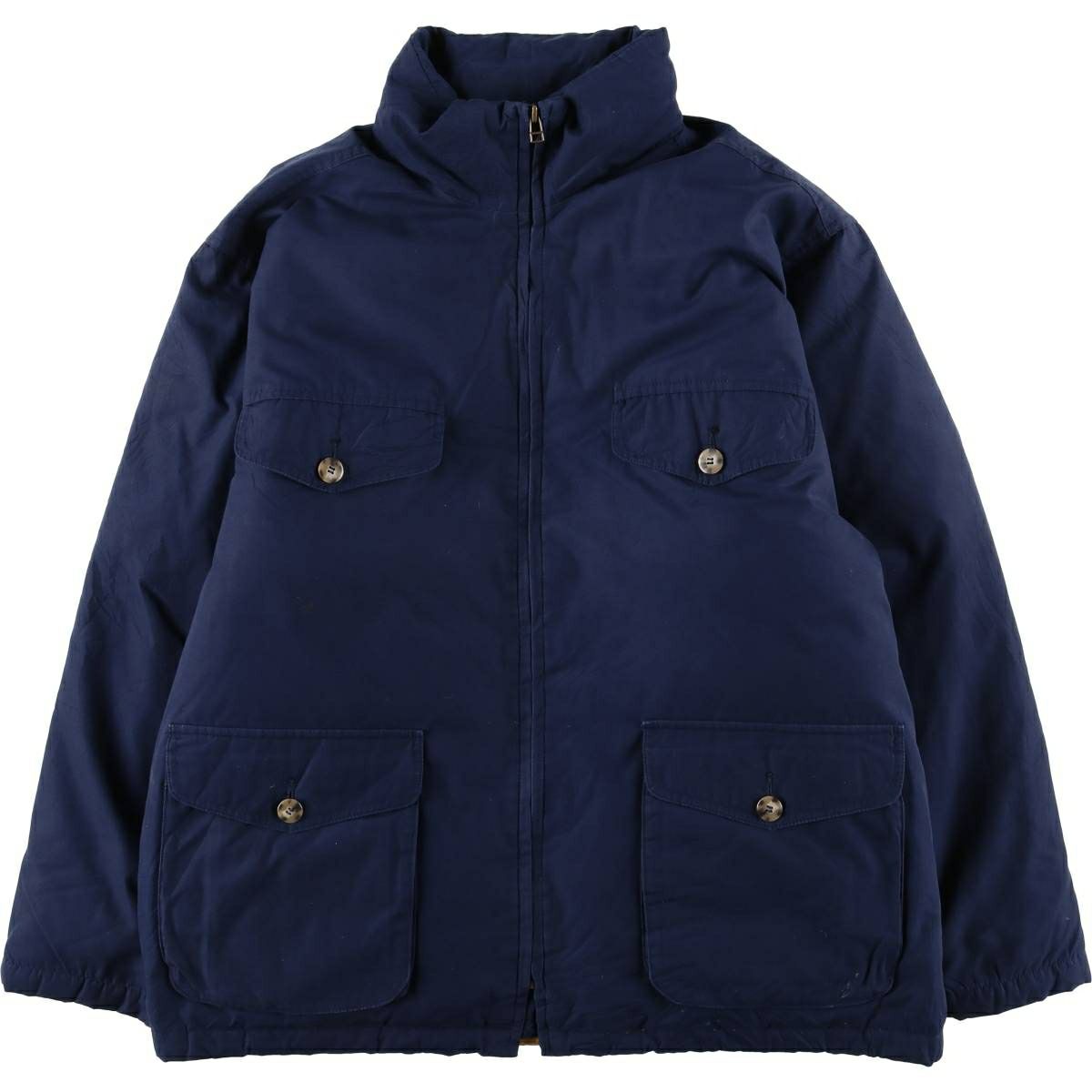 古着 80～90年代 エディーバウアー Eddie Bauer 黒タグ アノラック