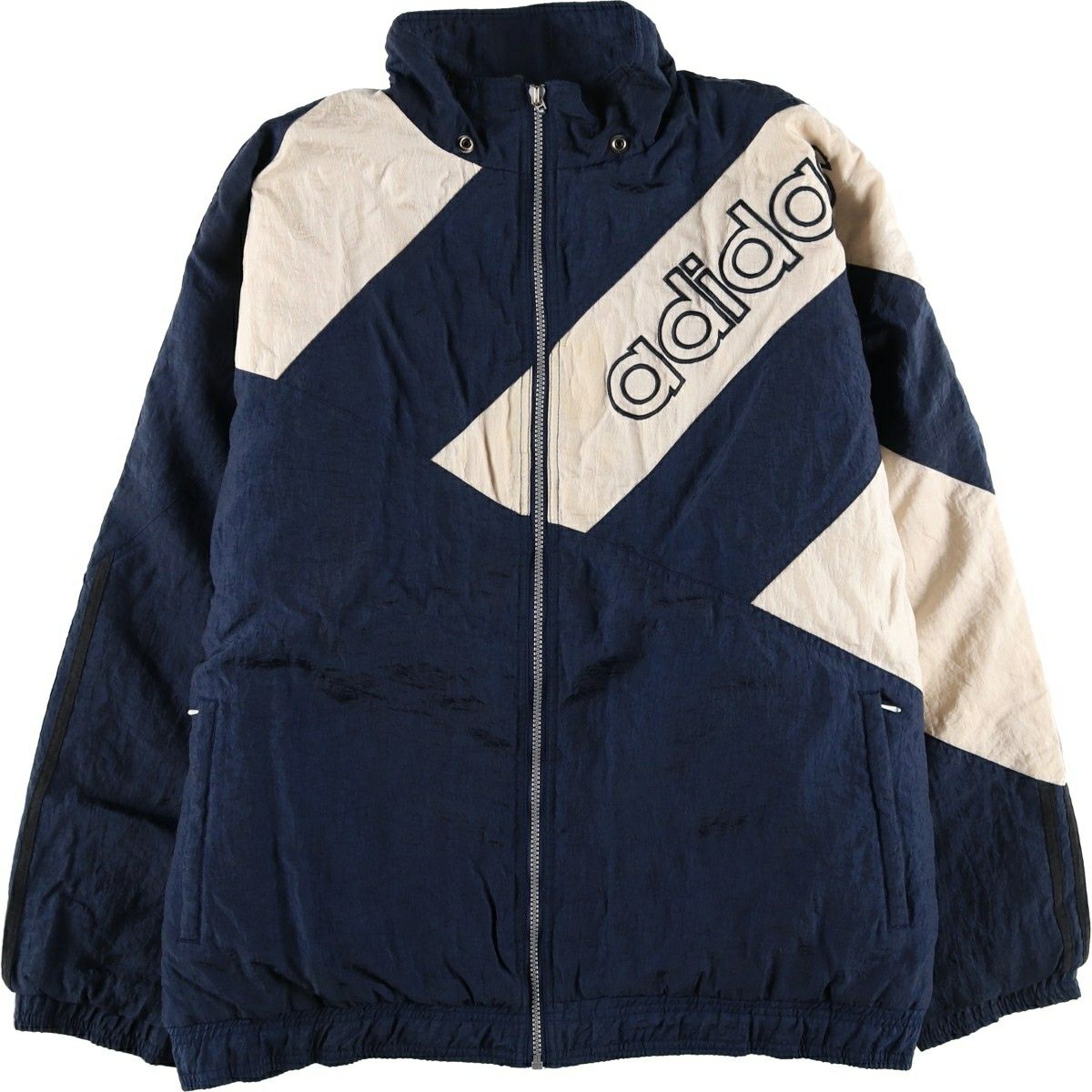 古着 80～90年代 アディダス adidas 中綿ジャケット パファー