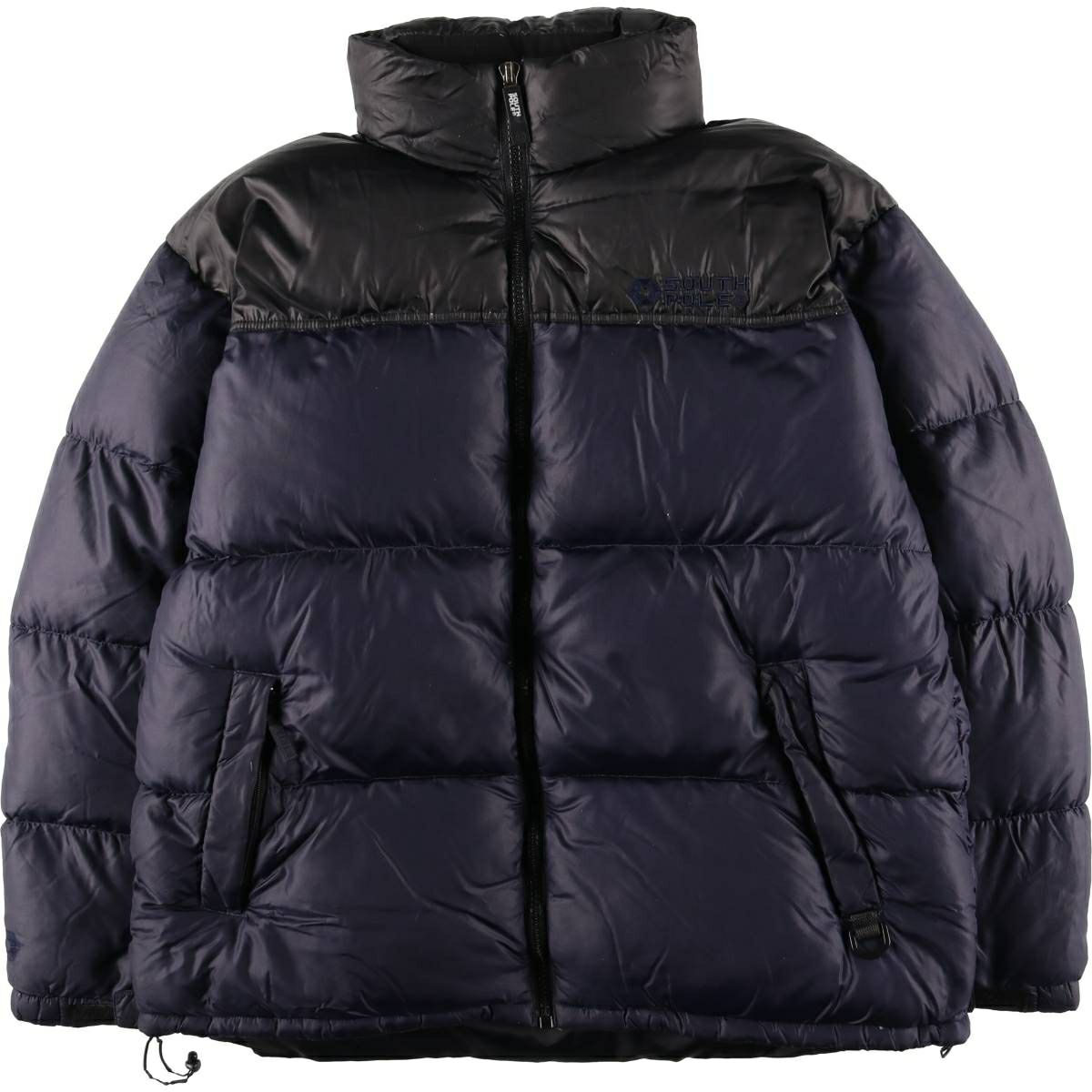 古着 サウスポール SOUTH POLE リバーシブル キルティングジャケット