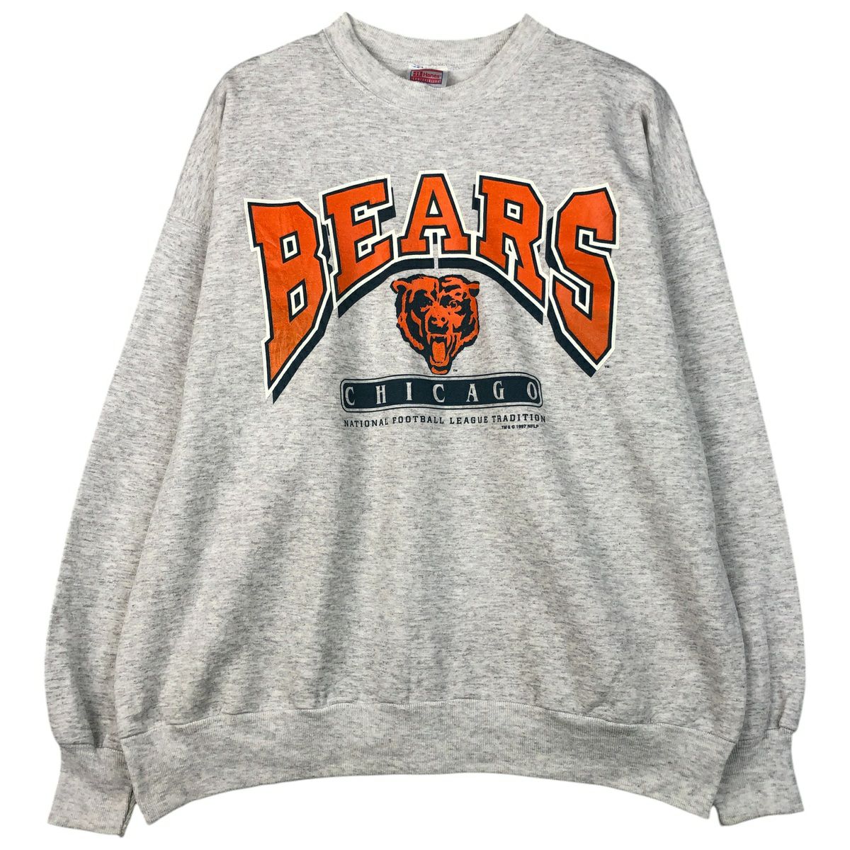 古着 90年代 ヘインズ Hanes NFL CHICAGO BEARS シカゴベアーズ