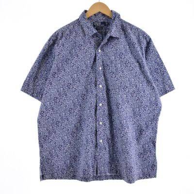 古着 ラルフローレン Ralph Lauren POLO by Ralph Lauren CALDWELL 花