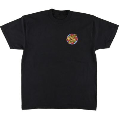 古着 SANTA CRUZ バックプリント サーフ スケートTシャツ メンズXL相当 /eaa471094 【中古】 【240721】