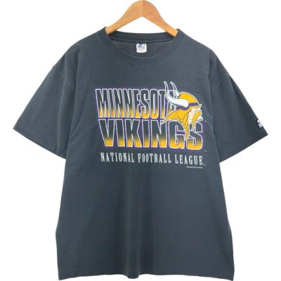 古着 90年代 LOGO 7 INC NFL MINNESOTA VIKINGS ミネソタ