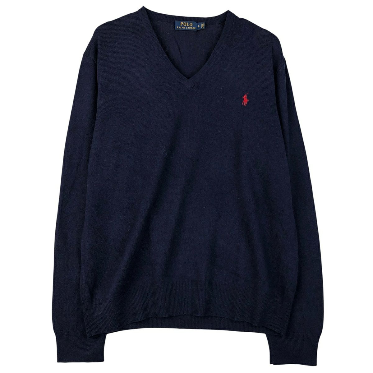 古着 ラルフローレン Ralph Lauren POLO GOLF ポロゴルフ Vネック