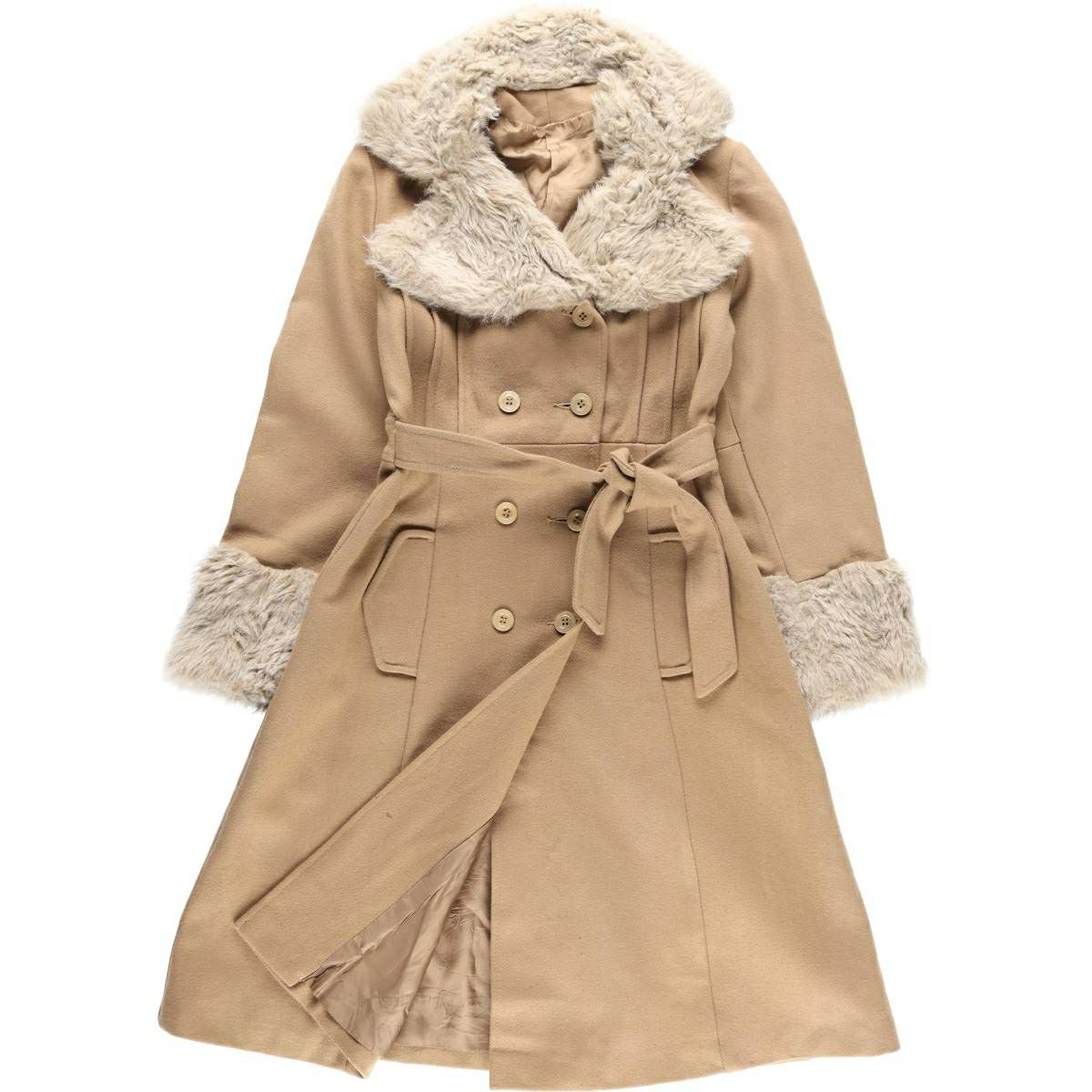 古着 CRIPPLE CREEK スエードレザージャケット レディースS相当  