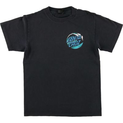 古着 SANTA CRUZ バックプリント サーフ スケートTシャツ メンズS相当 /eaa469849 【中古】 【240721】