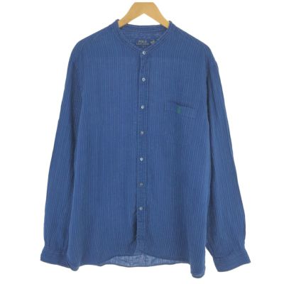 Polo Ralph Lauren 　リネン長袖シャツ 　現行品 POLO RALPH LAUREN Polo Ralph Lauren ポロ ラルフローレン 長袖