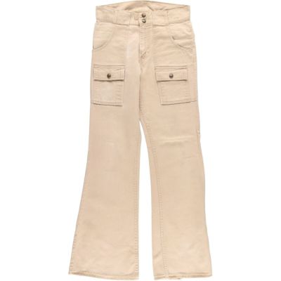 70s古着ノースリーブフレアパンツ 楽天市場】70s ビンテージ □ リーバイス LEVIS for gals