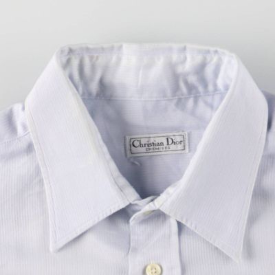 70年代〜80年代 希少　Christian Dior レーヨン長袖シャツ 70年代〜80年代希少 Christian Dior 柄物長袖シャツ - メルカリ
