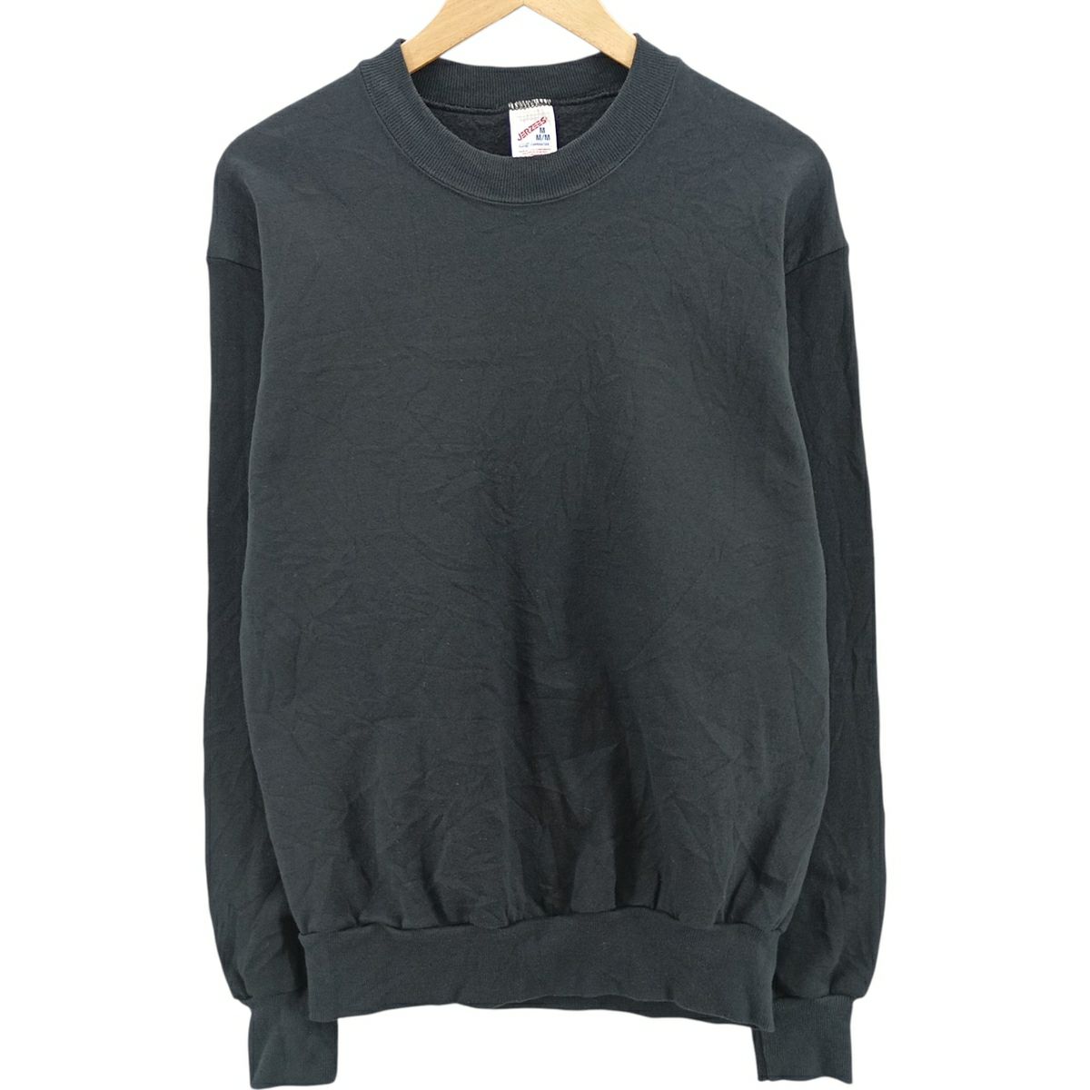 古着 90年代 ジャージーズ Jerzees 無地 ブランクスウェットシャツ