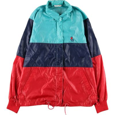 古着 Tourney GORE-TEX ゴアテックス 切替 ウインドブレーカー メンズ