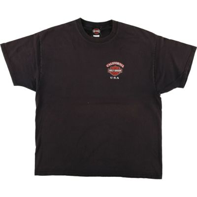 古着 ハーレーダビッドソン Harley-Davidson Hanes ヘインズ