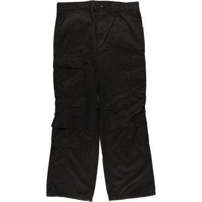 古着 民間品 PROPPER ダブルニー ミリタリー カーゴパンツ LARGE