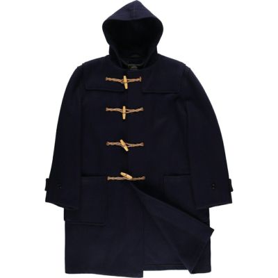 英国製　グローバオール ダッフルコート　ヴィンテージ 英国製 Gloverall ダッフルコート | ブラック | 美品 - 札幌