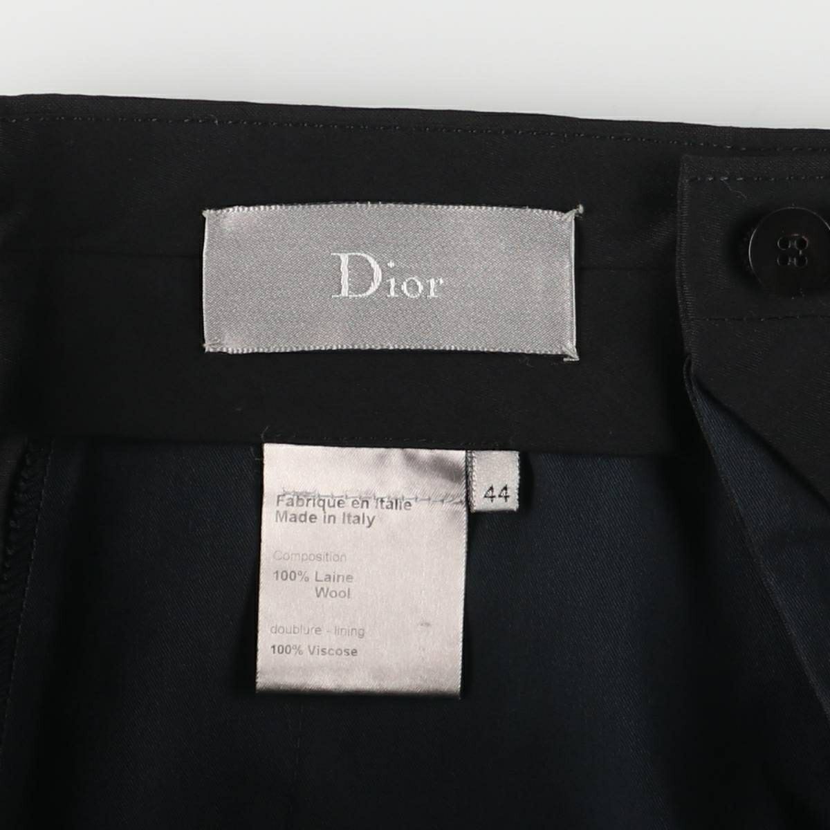 古着 ディオールオム DIOR HOMME 2010S/S ウールパンツ スラックス