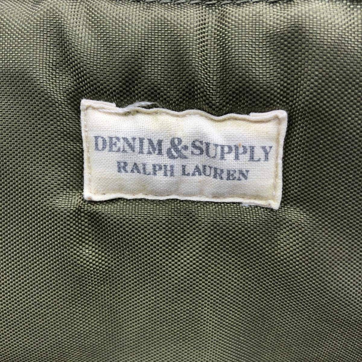 古着 00年代 ラルフローレン Ralph Lauren DENIM AND SUPPLY 迷彩柄