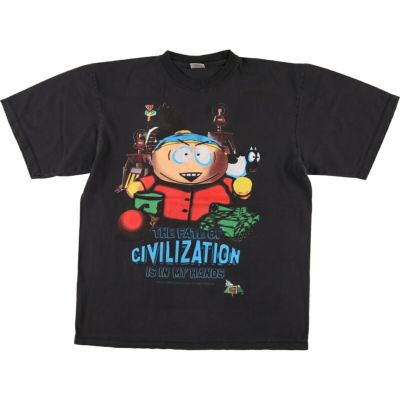 サウスパーク Tシャツ Vintage 1990s ヴィンテージ Tシャツ | サウスパーク - レディース 渋谷