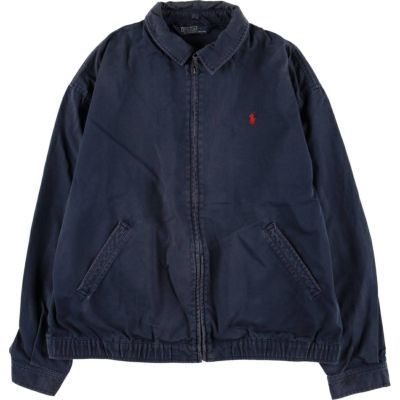 90s Ralph lauren ダウンジャケット　スイングトップ　XL 90年代 ラルフローレン スイングトップ メンズXL相当 古着 90S