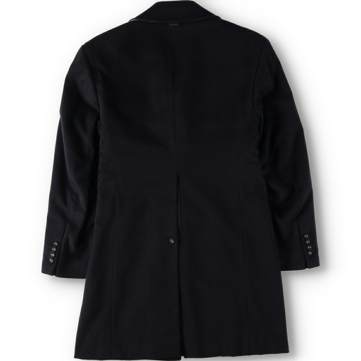 古着 トムブラウン THOM BROWNE カシミアコート ハーフコート