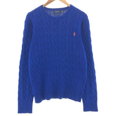 古着 ラルフローレン Ralph Lauren RALPH LAUREN SPORT ケーブル
