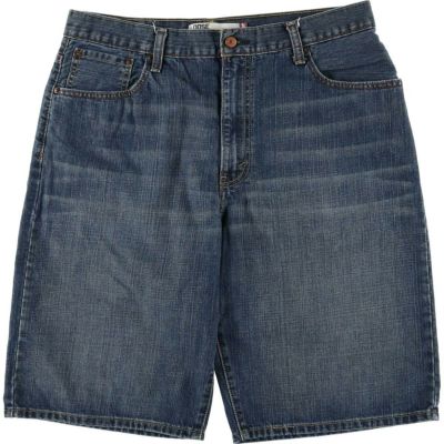 古着 リーバイス Levis 569 LOOSE デニムショーツ ハーフパンツ