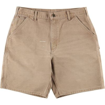 aki 　Carhartt USA製　ダブルニー　ハーフパンツ 00s USA製 carharttカーハート ダブルニー デニム ペインター