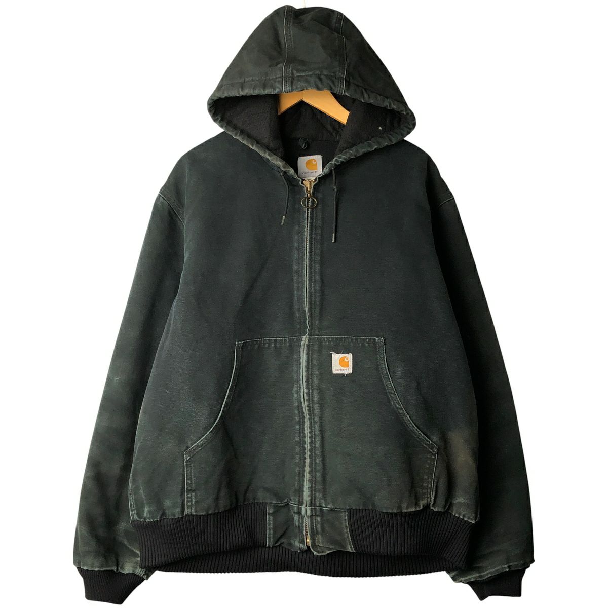 古着 カーハート Carhartt アクティブジャケット 中綿入り ダック
