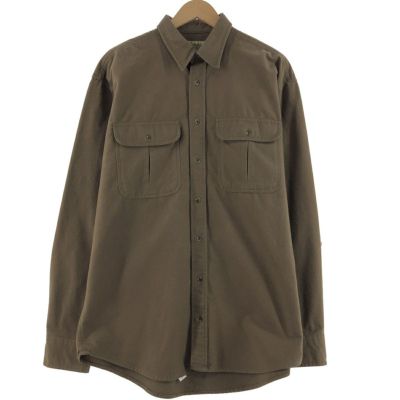 コロンビア Columbia 長袖 ハンティングシャツ メンズL /eaa336657