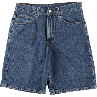 00's Levis550 denim shorts リーバイス古着 古着 00年代 リーバイス Levis 550 RELAXED FIT デニムショーツ