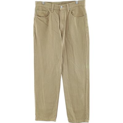 古着 00年代 リーバイス Levis 550 RELAXED FIT テーパード