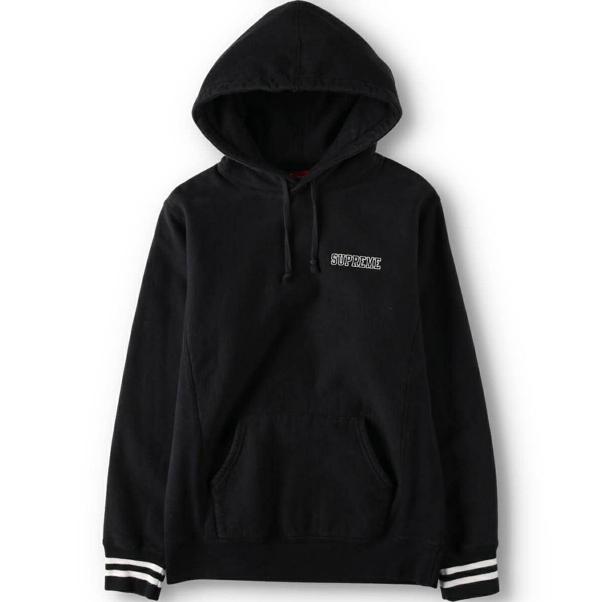 古着 シュプリーム Supreme スウェットプルオーバーパーカー カナダ製