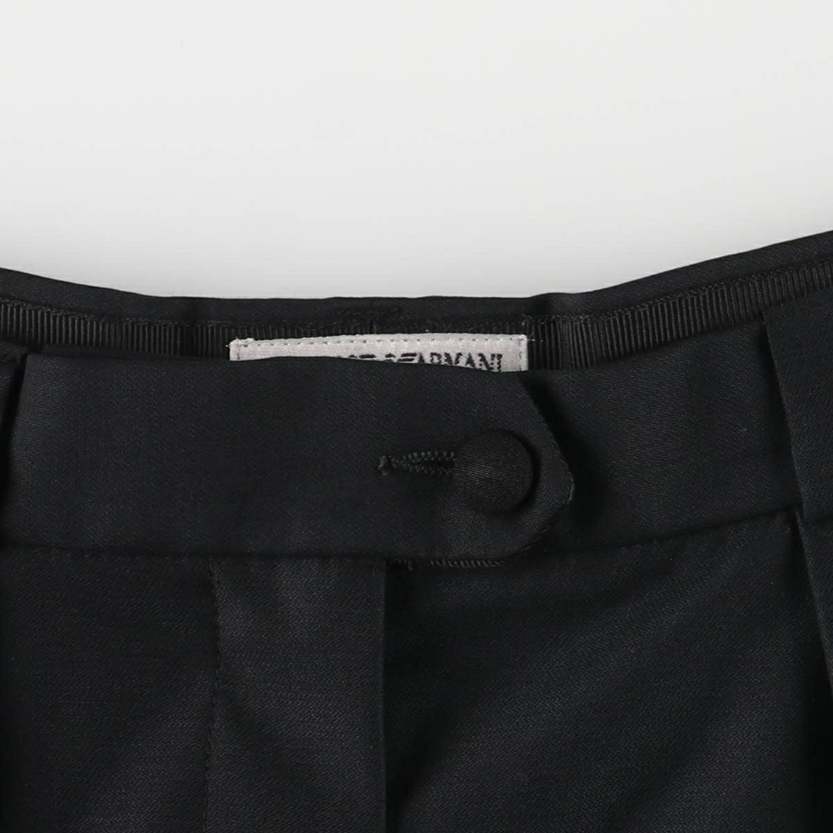 古着 80～90年代 アルマーニ ARMANI EMPORIO ARMANI ツータック ウール