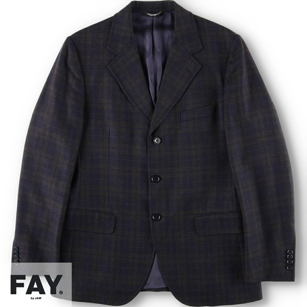 古着 90年代 ドルチェアンドガッバーナ DOLCE&GABBANA チェック柄