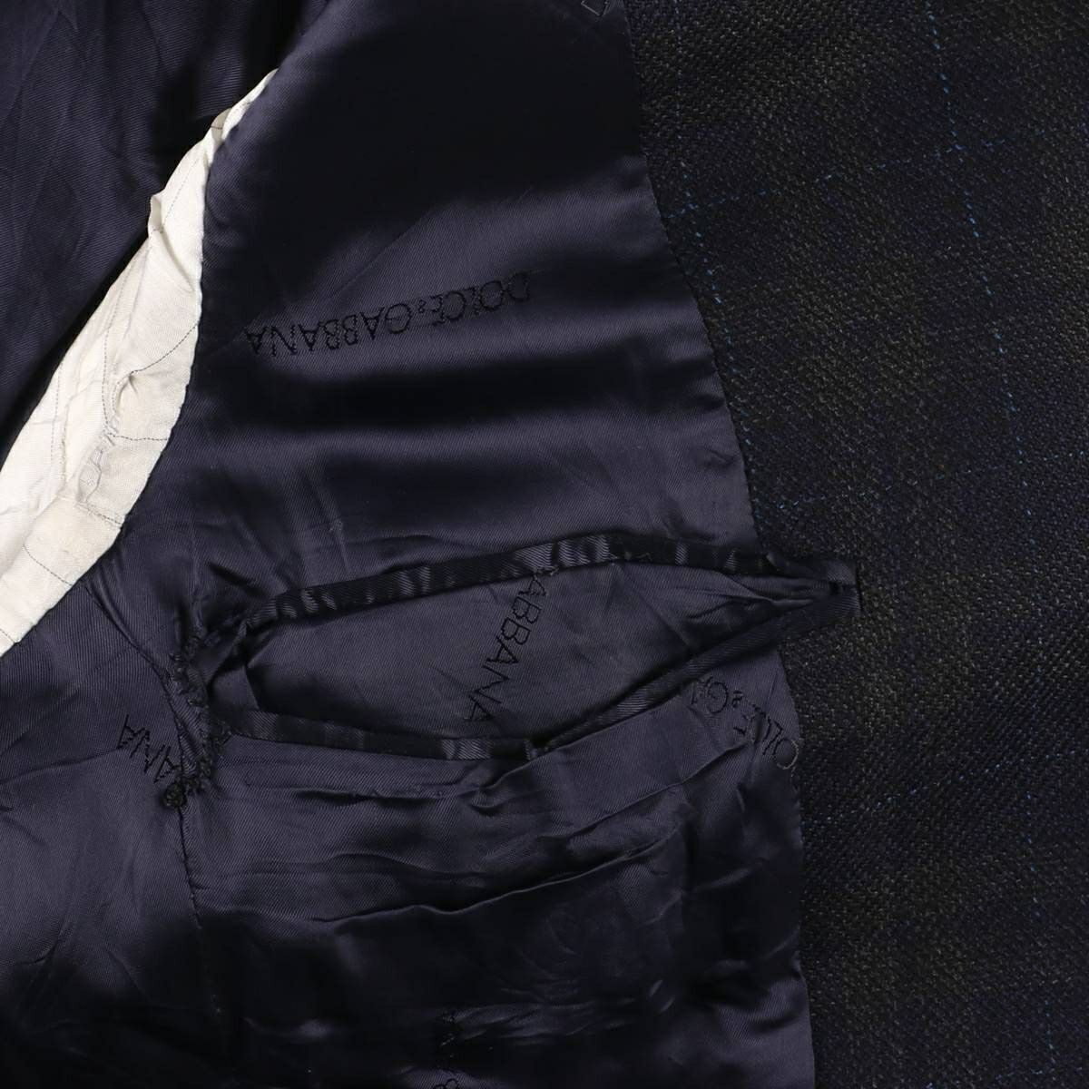 古着 90年代 ドルチェアンドガッバーナ DOLCE&GABBANA チェック柄